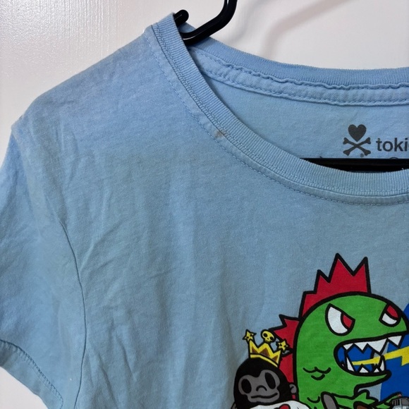 *New* Tokidoki x  stoopid monkey women’s short sleeve tshirt size XL - Picture 9 of 10